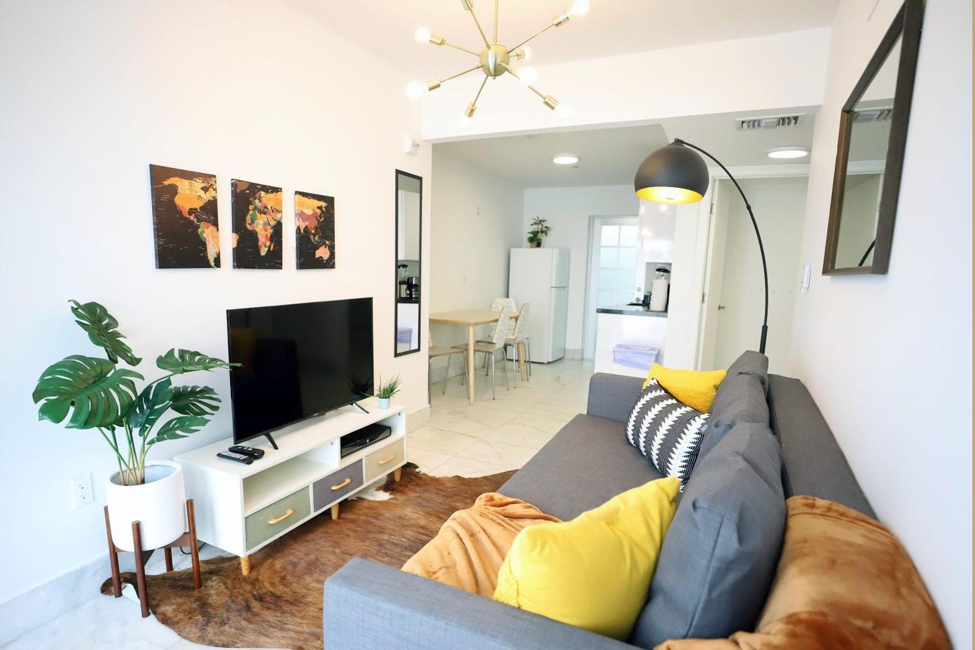 South Beach 2 Bedroom Family Pet Friendly Apartment With Free Parking On Premise ميامي بيتش المظهر الخارجي الصورة