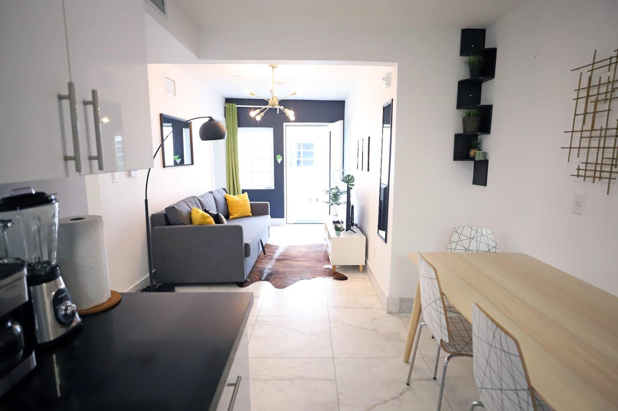 South Beach 2 Bedroom Family Pet Friendly Apartment With Free Parking On Premise ميامي بيتش المظهر الخارجي الصورة