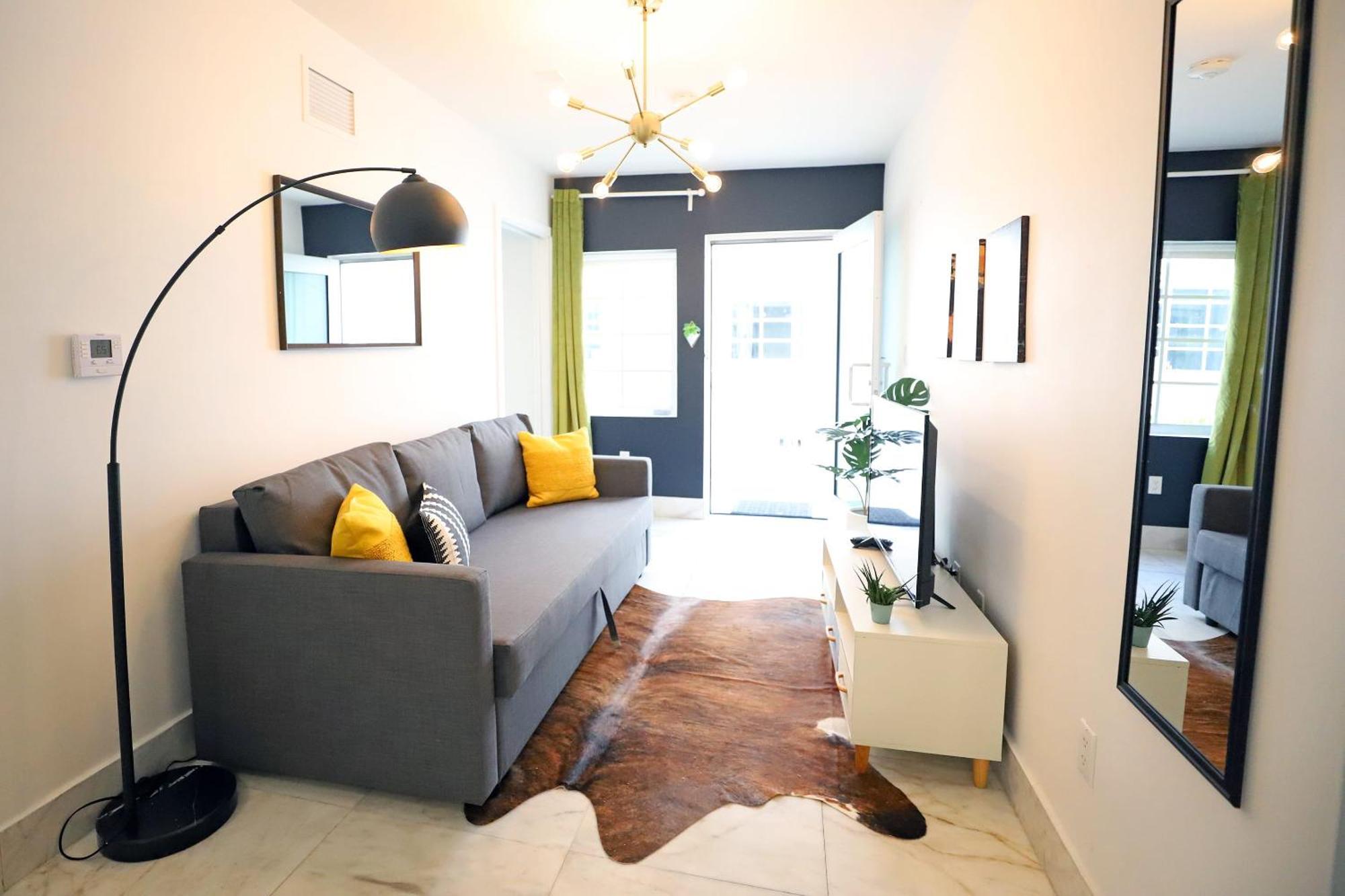 South Beach 2 Bedroom Family Pet Friendly Apartment With Free Parking On Premise ميامي بيتش المظهر الخارجي الصورة